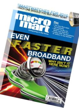 Micro Mart – 26 May 2016