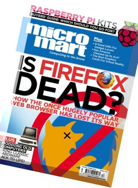 Micro Mart – 28 April 2016 Cover