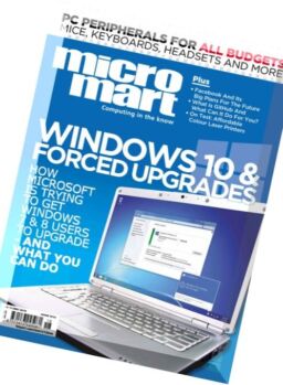 Micro Mart – 5 May 2016