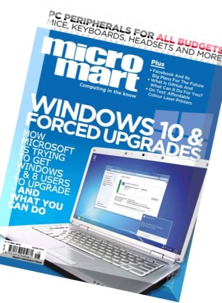 Micro Mart – 5 May 2016 Cover