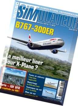 Micro Simulateur – Avril 2016