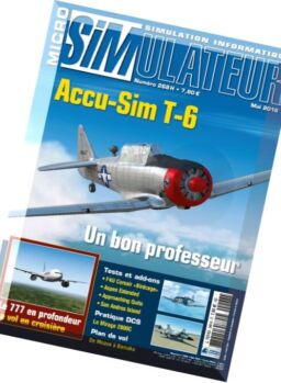 Micro Simulateur – Mai 2016