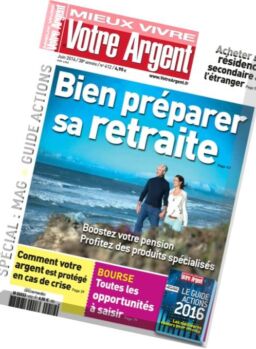 Mieux Vivre Votre Argent – Juin 2016