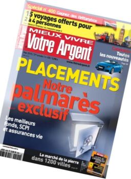 Mieux Vivre Votre Argent – Mai 2015