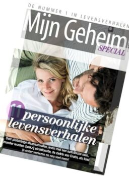 Mijn Geheim Special – Nr.3, 2016