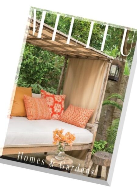MILIEU – Summer 2016 Cover