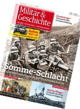 Militar & Geschichte – Juni-Juli 2016