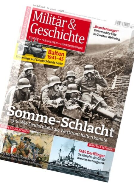Militar & Geschichte – Juni-Juli 2016 Cover