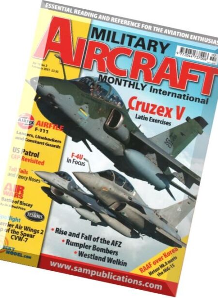 Military Aircraft Monthly International – 2011-02 Cover