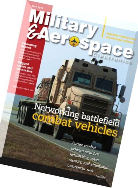 Military & Aerospace Electronics – May 2016 Cover