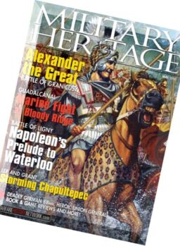 Military Heritage – May 2016