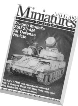 Military Miniatures in Review Special Inaugural – Issue (First Issue)