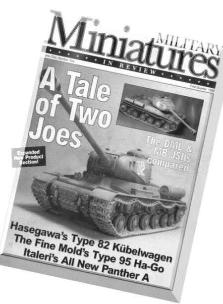 Military Miniatures in Review Vol.1 N 2 Cover