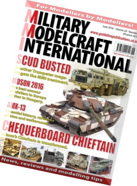 Military Modelcraft International – June 2016 Cover