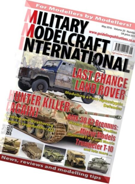 Military Modelcraft International – May 2016 Cover