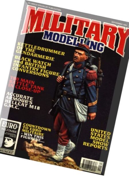 Military Modelling – Vol.22 N 09 (1992) Cover