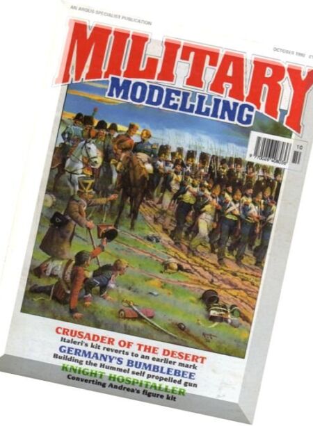 Military Modelling – Vol.22 N 10 (1992) Cover