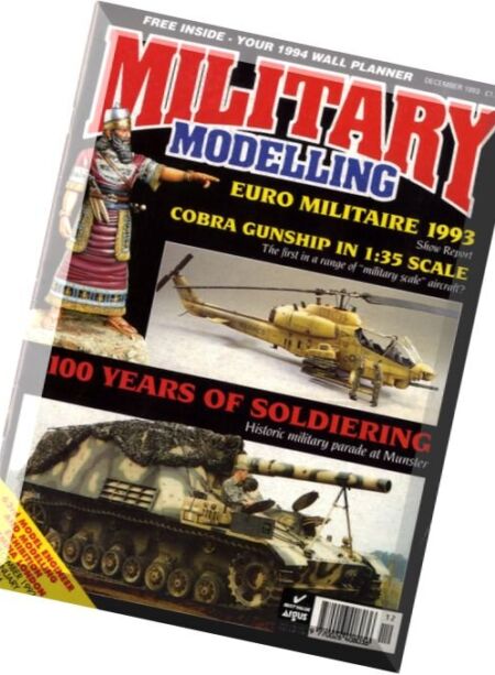 Military Modelling – Vol.23 N 12 (1993) Cover