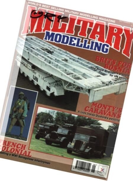 Military Modelling – Vol.25 N 09 (1995) Cover