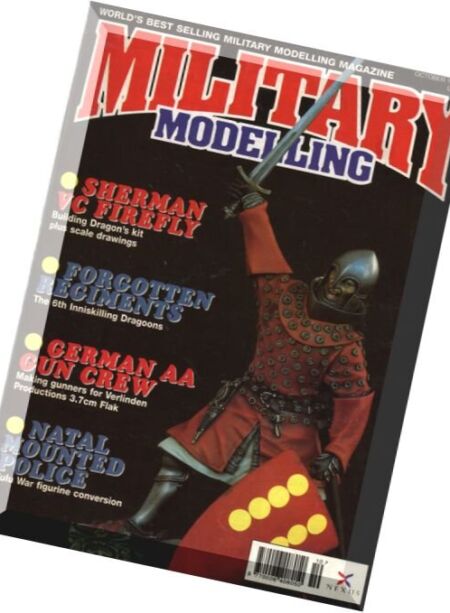 Military Modelling – Vol.25 N 10 (1995) Cover