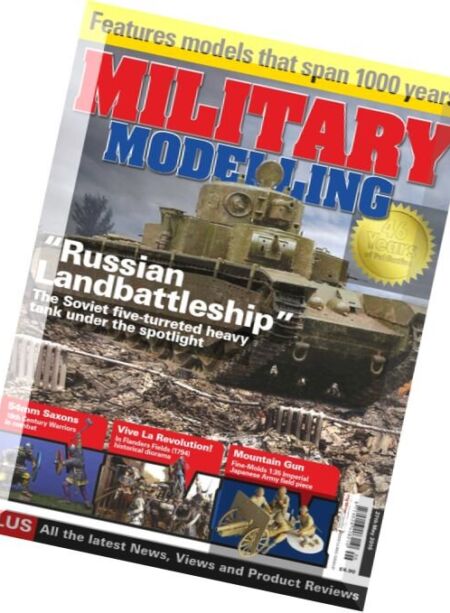 Military Modelling – Vol.46 N 06 2016 Cover