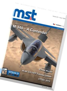 Military Simulation & Training – Vol 33, Issue 1, 2016