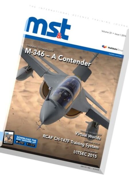 Military Simulation & Training – Vol 33, Issue 1, 2016 Cover