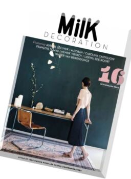 MilK Decoration – Juin-Juillet 2016