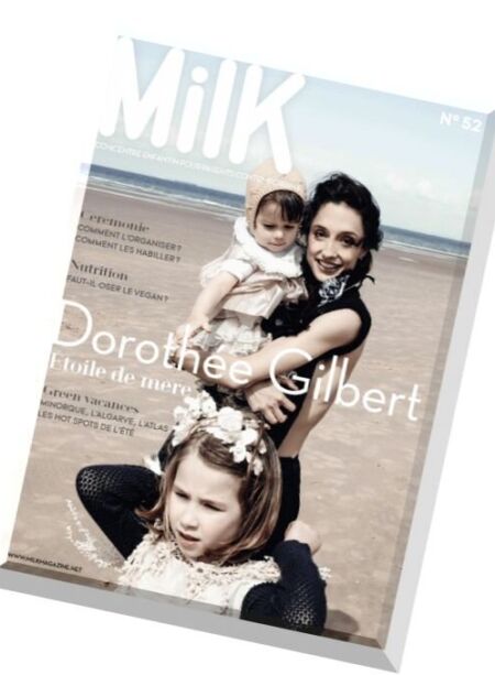 MilK – Issue 52, 2016 Cover