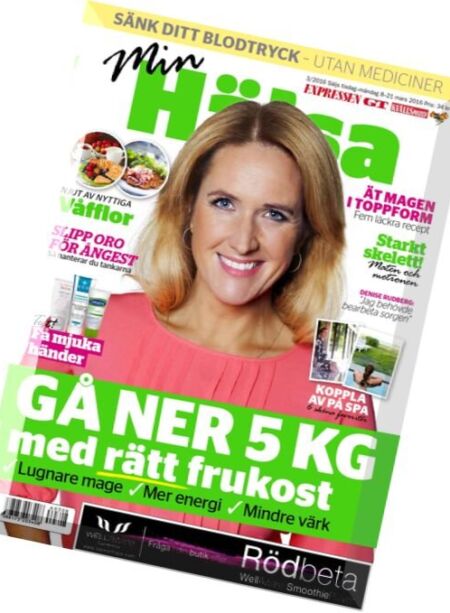 Min Halsa – Nr.3 2016 Cover