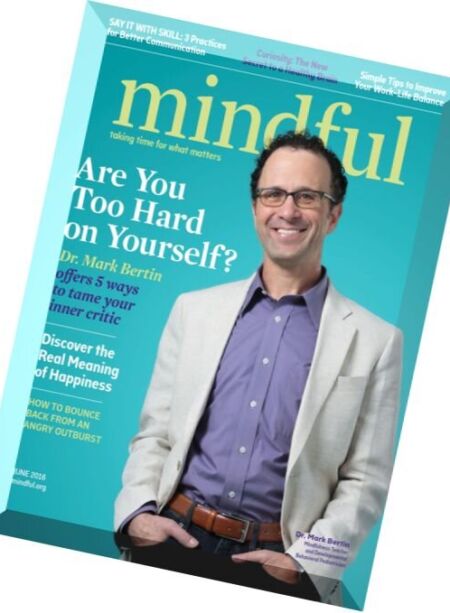 Mindful – June 2016 Cover