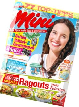 Mini – 11 Mai 2016
