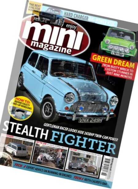 Mini Magazine – June 2016 Cover