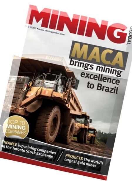 Mining Global – May 2016 Cover