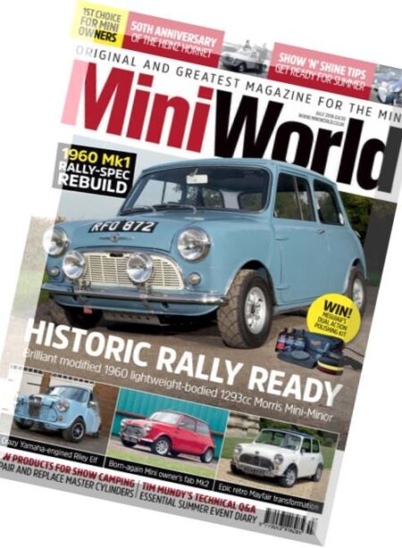 MiniWorld – July 2016 Cover