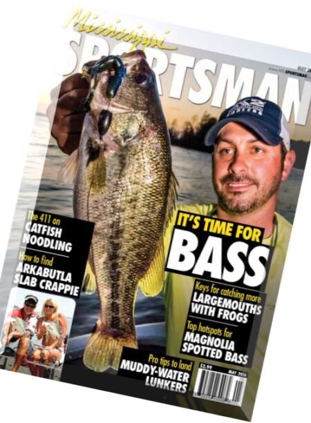 Mississippi Sportsman – May 2016 Cover
