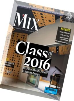 Mix Magazine – June 2016
