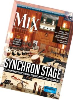 Mix Magazine – May 2016