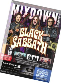 Mixdown Magazine – April 2016