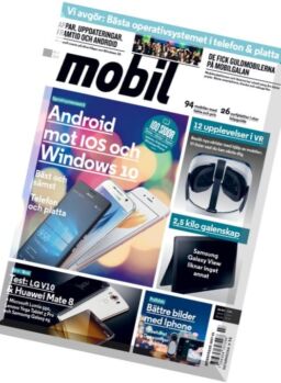 Mobil Sweden – Nr.3, 2016