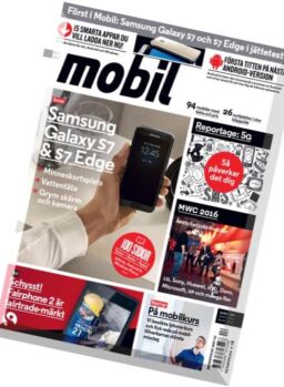 Mobil Sweden – Nr.4, 2016