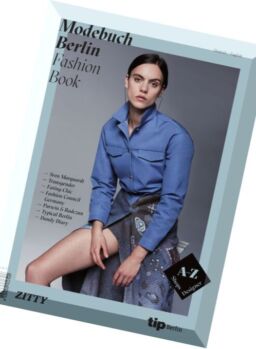 Modebuch Berlin – Fashion Book 2016