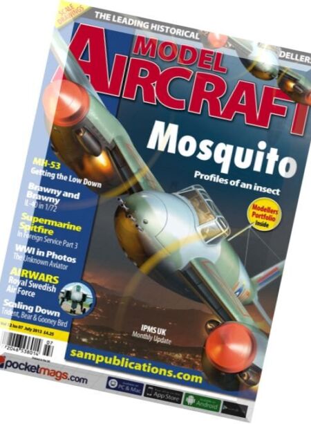 Model Aircraft – 2013-07 Cover