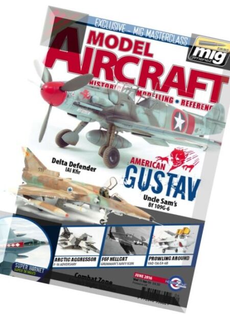 Model Aircraft – June 2016 Cover