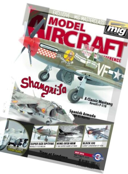 Model Aircraft – May 2016 Cover