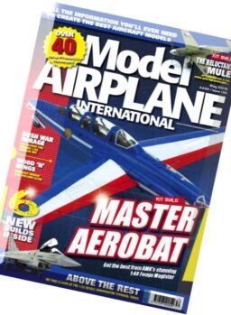 Model Airplane International – Issue 130, May 2016
