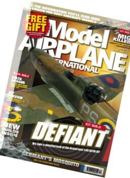 Model Airplane International – Issue 131, June 2016