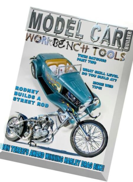 Model Car Builder – Spring 2016 Cover