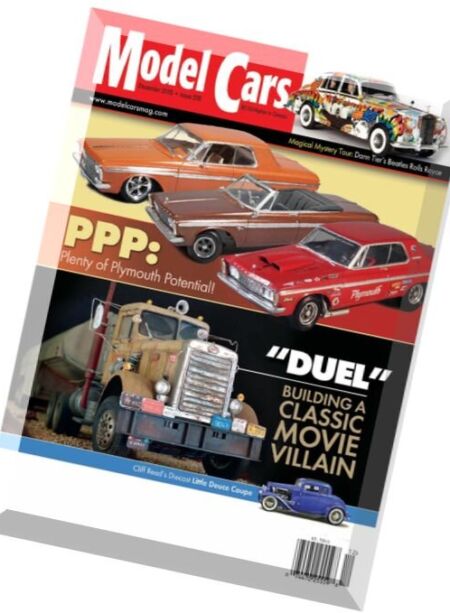 Model Cars – Issue 200 Cover