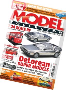 Model Collector – June 2016